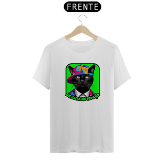 Camiseta Unissex - Um gato no pedaço