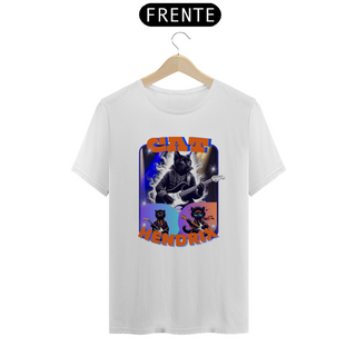 Camiseta Unissex - Cat Hendrix