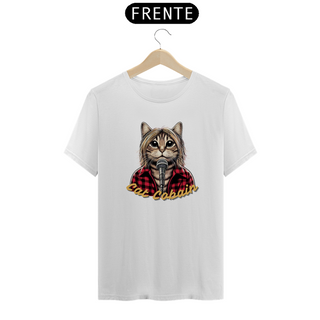 Nome do produtoCamiseta Unissex - Cat Cobain