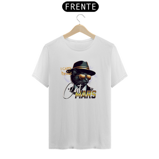 Nome do produtoCamiseta Unissex - Cat Mars