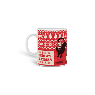 Nome do produtoCaneca - Meowy Catmas 