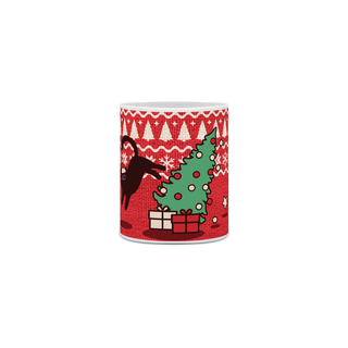 Nome do produtoCaneca - Meowy Catmas 