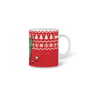 Nome do produtoCaneca - Meowy Catmas 