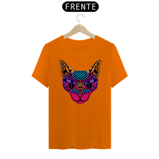 Nome do produtoCamiseta Unissex - Gato color