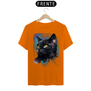 Nome do produtoCamiseta Unissex - Gato preto