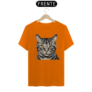 Nome do produtoCamiseta Unissex - Gato tigrado