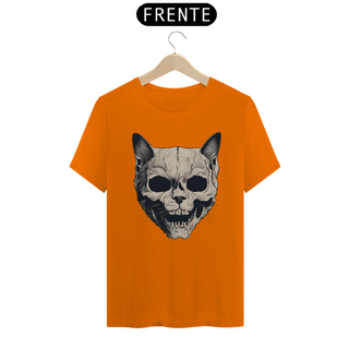 Nome do produtoCamiseta Unissex - Gato caveira