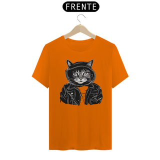 Nome do produtoCamiseta Unissex - Gato PeB