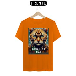 Nome do produtoCamiseta Unissex - Breaking Cat