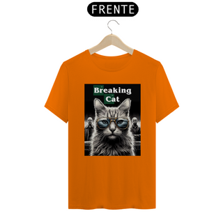 Nome do produtoCamiseta Unissex - Breaking Cat