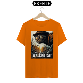 Nome do produtoCamiseta Unissex - The Walking Cat