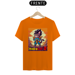 Nome do produtoCamiseta Unissex - DragonCat Z