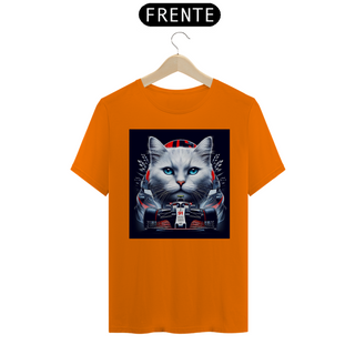 Nome do produtoCamiseta Unissex - Gato F1