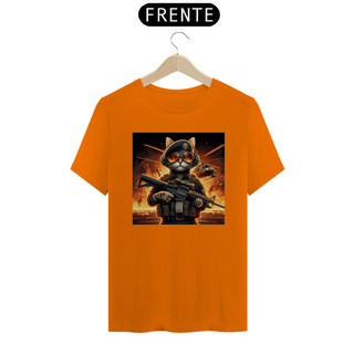 Nome do produtoCamiseta Unissex - Gato Free Fire