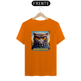 Nome do produtoCamiseta Unissex - Meu Gato Favorito