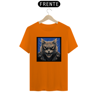 Nome do produtoCamiseta Unissex - Gato de óculos