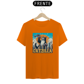 Nome do produtoCamiseta Unissex - Catzilla