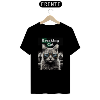 Nome do produtoCamiseta Unissex - Breaking Cat