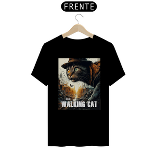 Nome do produtoCamiseta Unissex - The Walking Cat