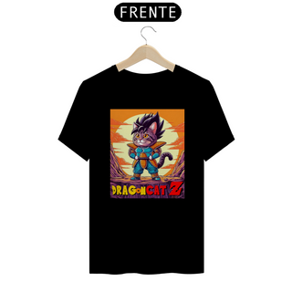 Nome do produtoCamiseta Unissex - DragonCat Z