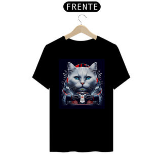 Nome do produtoCamiseta Unissex - Gato F1