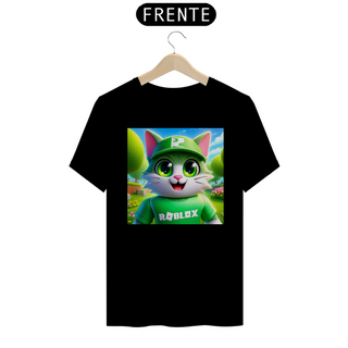 Nome do produtoCamiseta Unissex - Gato Roblox