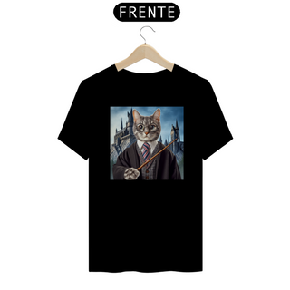 Nome do produtoCamiseta Unissex - Gato Potter