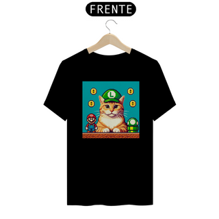 Nome do produtoCamiseta Unissex - LuigiCat