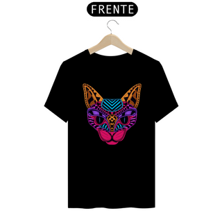 Nome do produtoCamiseta Unissex - Gato color