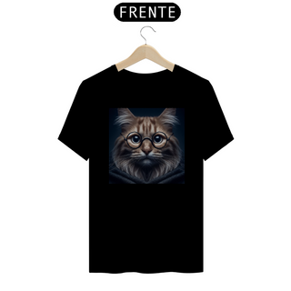 Nome do produtoCamiseta Unissex - Gato PeB