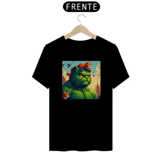 Camiseta Unissex - Gato Hulk