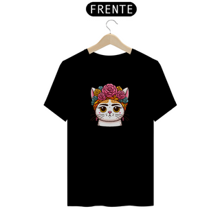 Camiseta Unissex - Gata Kahlo
