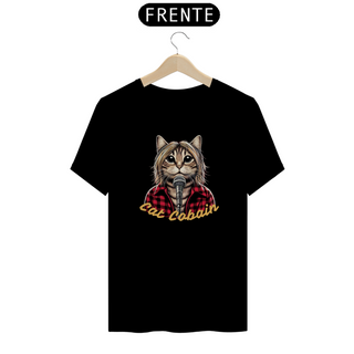 Camiseta Unissex - Cat Cobain