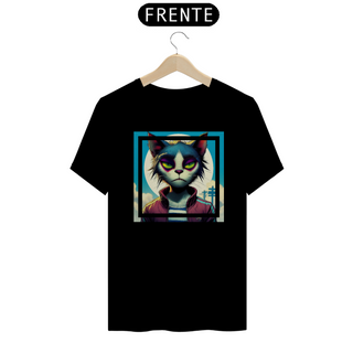 Nome do produtoCamiseta Unissex - Cat Gorillaz