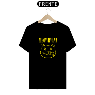 Nome do produtoCamiseta Unissex - Meowrvana