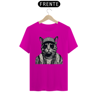 Nome do produtoCamiseta Unissex - Gato PeB