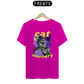 Nome do produtoCamiseta Unissex - Cat Mercury