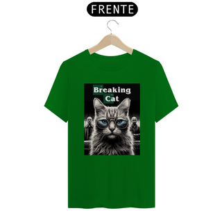 Nome do produtoCamiseta Unissex - Breaking Cat