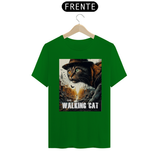 Nome do produtoCamiseta Unissex - The Walking Cat