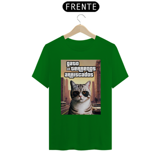 Nome do produtoCamiseta Unissex - Gato GTA