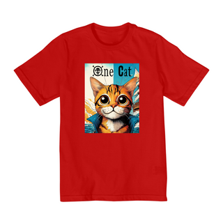 Nome do produtoCamiseta Infantil - One Cat