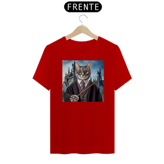 Nome do produtoCamiseta Unissex - Gato Potter