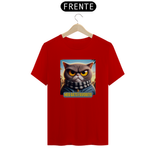 Nome do produtoCamiseta Unissex - Meu Gato Favorito