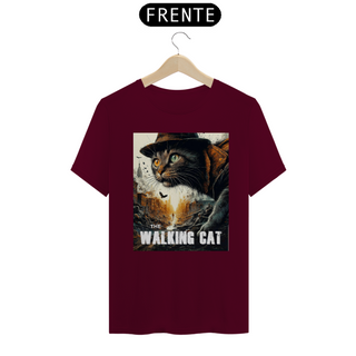 Nome do produtoCamiseta Unissex - The Walking Cat