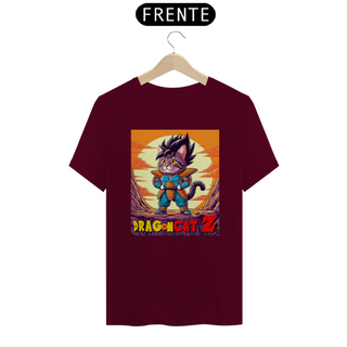 Nome do produtoCamiseta Unissex - DragonCat Z