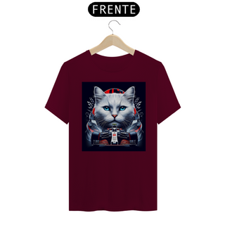 Nome do produtoCamiseta Unissex - Gato F1