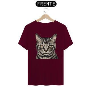 Nome do produtoCamiseta Unissex - Gato tigrado