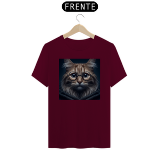 Nome do produtoCamiseta Unissex - Gato PeB