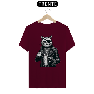 Nome do produtoCamiseta Unissex - Gato de rua