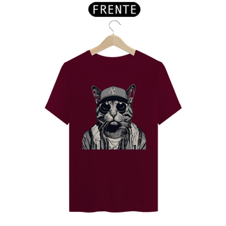 Nome do produtoCamiseta Unissex - Gato PeB